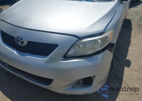 2010 Toyota Corolla Le z USA, uszkodzony, nr VIN 2T1BU4EE8AC507356